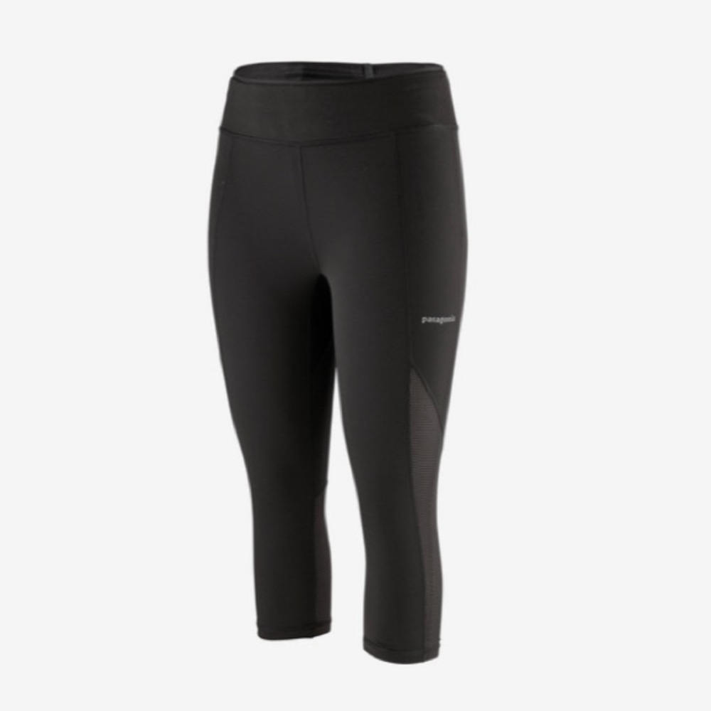 NWT Patagonia Black Capris Size S